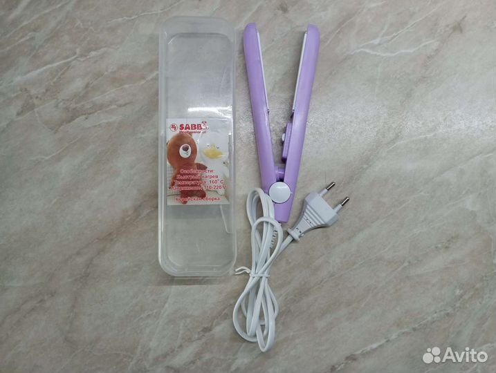 Выпрямитель для волос детская