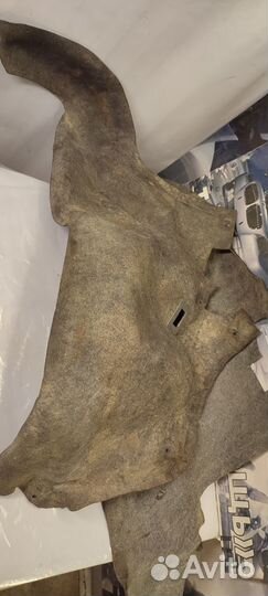 Обшивка багажника Chery QQ6 S21