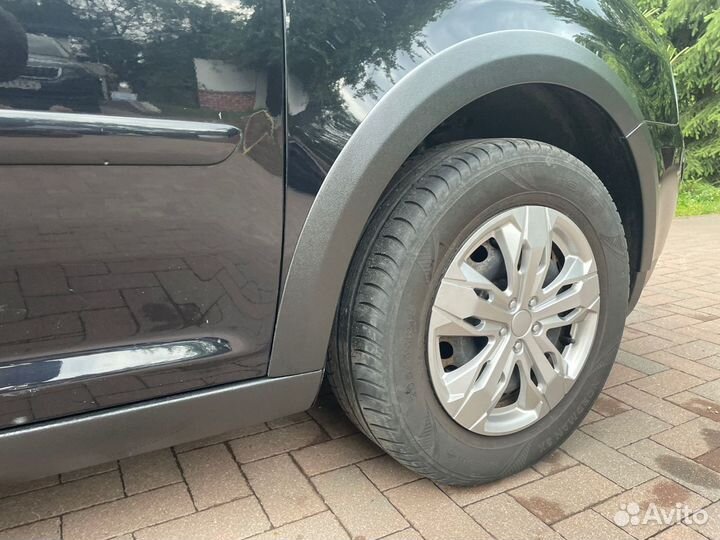 Комплект арки и пороги Туран (Тоуран ) / Touran