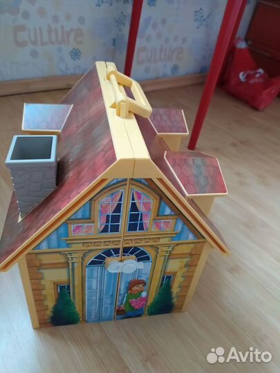 Домик-чемоданчик Playmobile