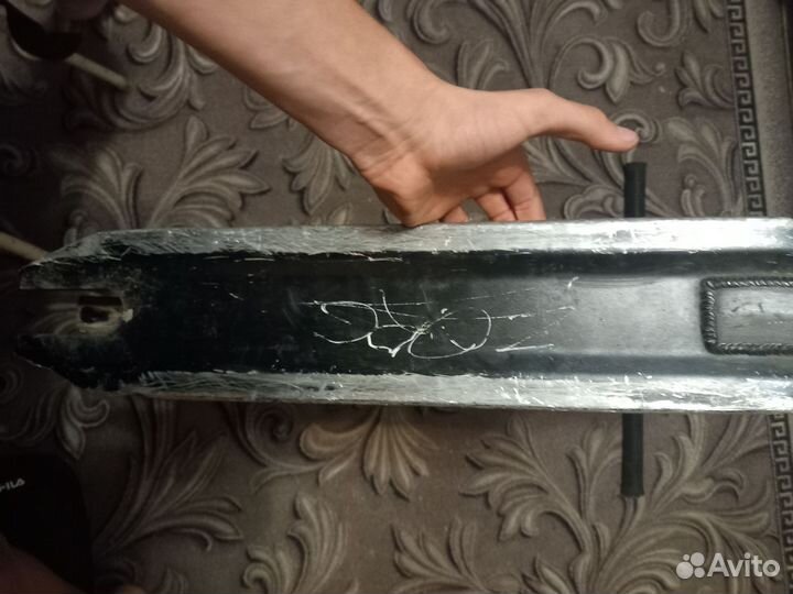 Трюковой самокат кастом парк