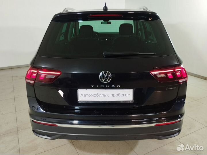 Volkswagen Tiguan 2.0 AMT, 2020, 124 000 км