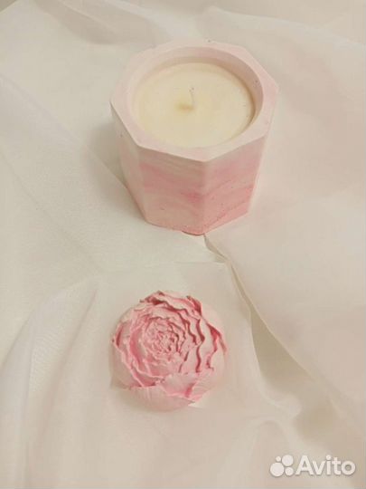 Массажные свечи