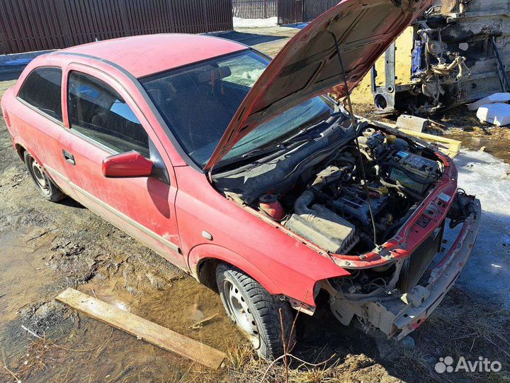 Крыша Опель Астра G 1998 г/в