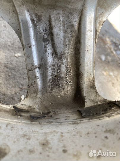 Литые диски r15 crv 114,3х4