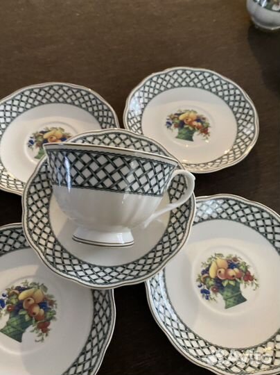 Сервиз чайный в стиле виллерой и бох