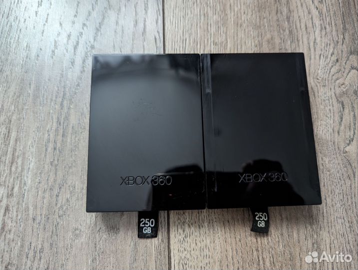 Жёсткий диск 250/500gb Xbox 360 оригинальный