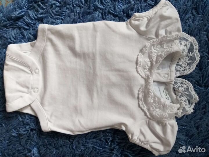 Детские вещи на девочку пакетом