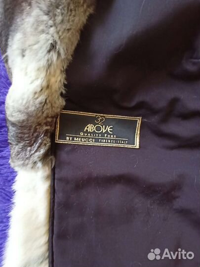 Шуба норковая