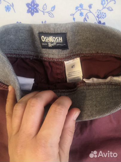 Продам штаны картерс на мальчика