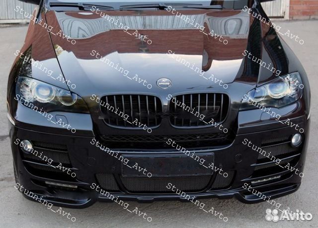 Бампер BMW X6 E71 передний Hamann-Style 2008-2014