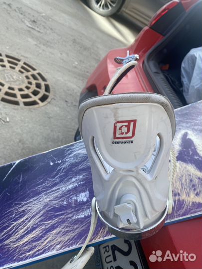 Сноуборд комплект