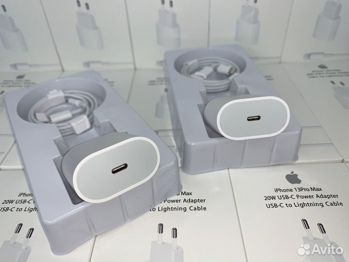 Быстрая зарядка для iPhone