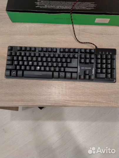 Игровая клавиатура Red Square Tesla RGB(RSQ-20003)