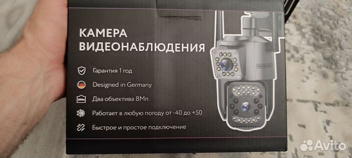 Камера видеонаблюдения с сим картой мини