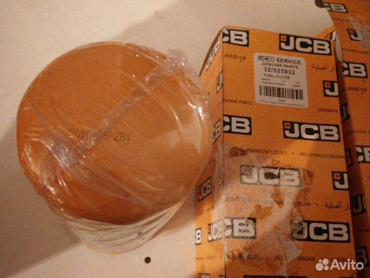 Топливный фильтр для тракторов JCB fastrac 434s