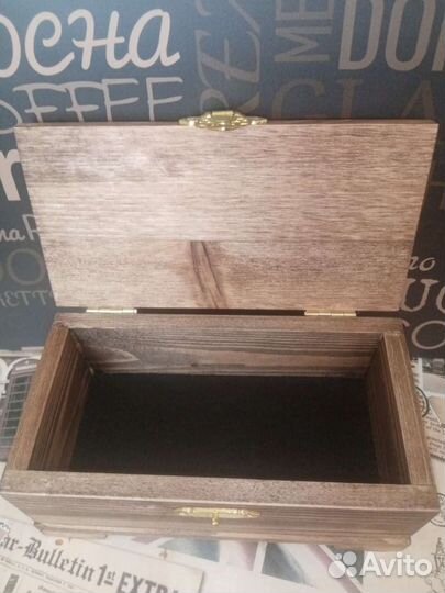 Шкатулка - купюрница