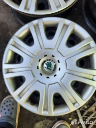 Диски+колпаки