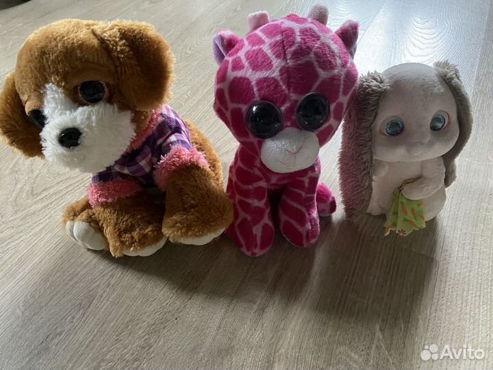 Мягкие игрушки