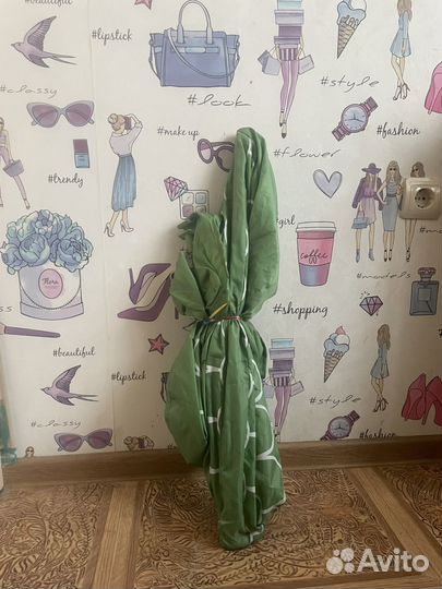 Манеж детский складной