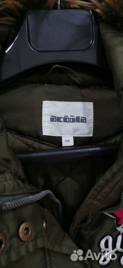 Куртка парка демисезонная acoola 110