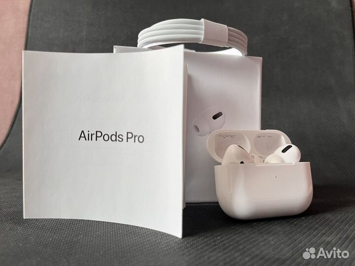 Airpods pro 1:1 (2024) Гарантия