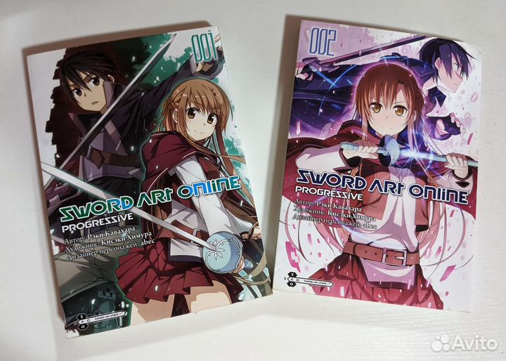 Манга Sword Art Online