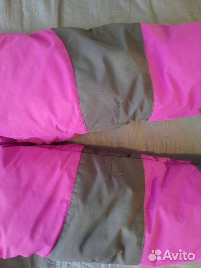 Зимний комбинезон для девочки 122