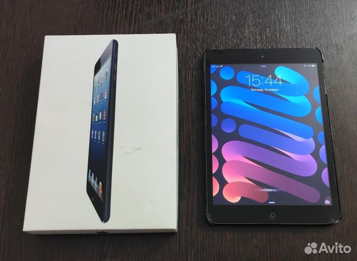 Apple iPad mini model MD540RS/A