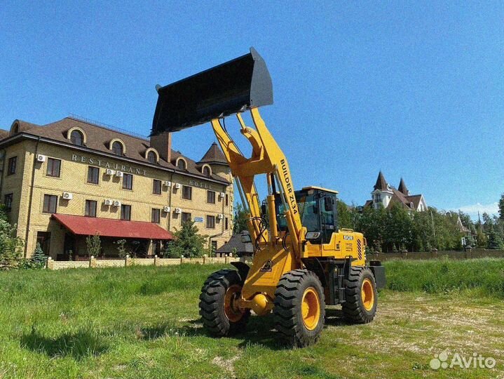Фронтальный погрузчик Builder ZL34, 2023
