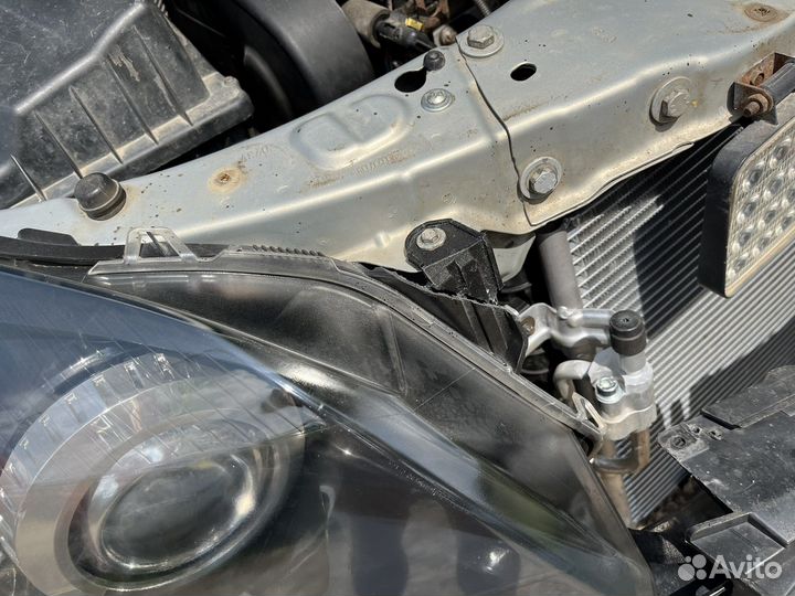 Opel astra h фара правая