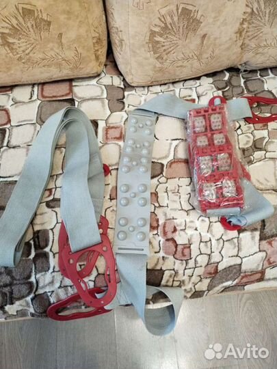 Вибромассажер ленточный