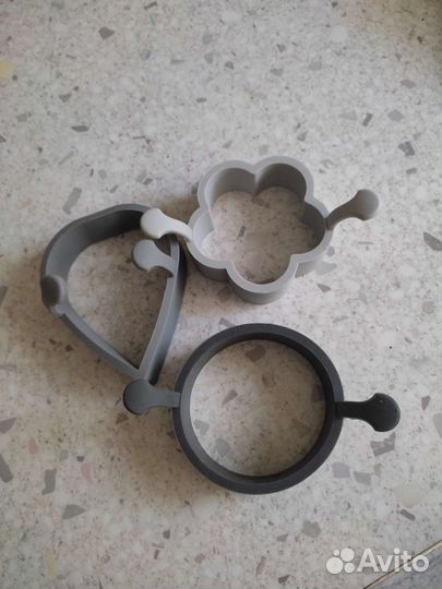 Формочки. Икея. Для оладий, яичницы