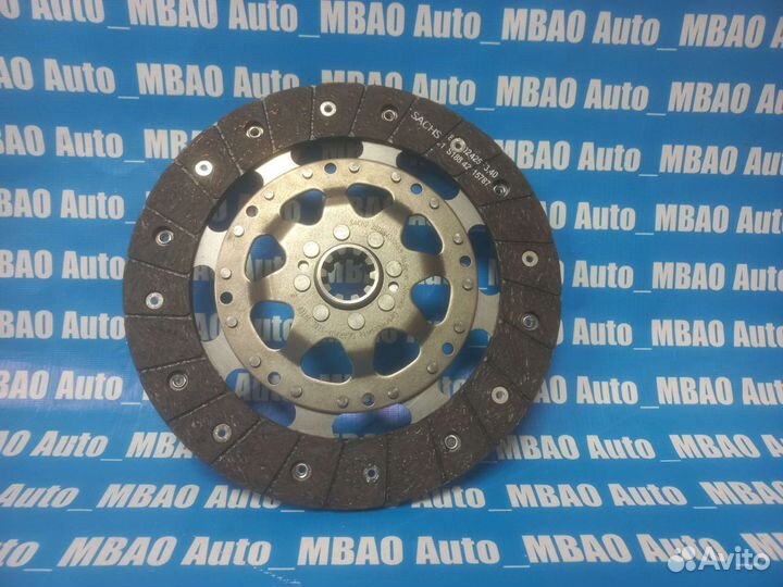 Диск сцепления ведомый Крайслер