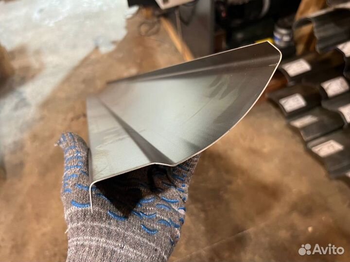 Волга 31105 пороги и арки Астрахань