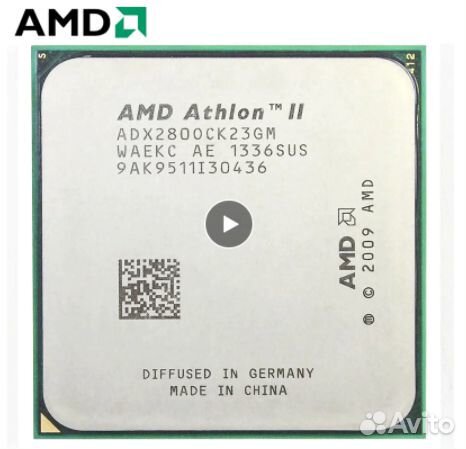 Продам процессор AMD atlon 2