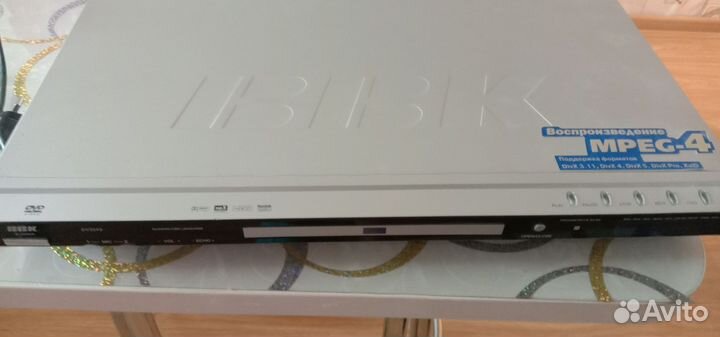 Dvd плеер bbk