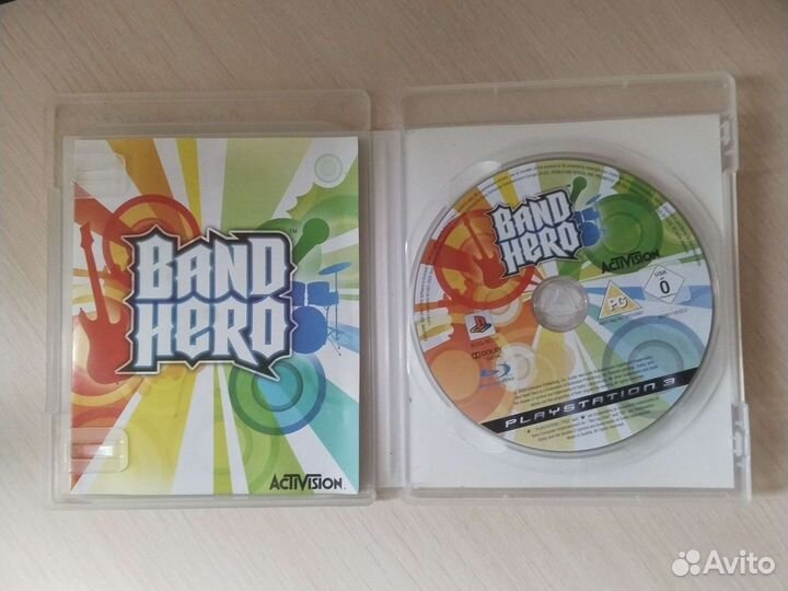 Диск для ps3 Band Hero