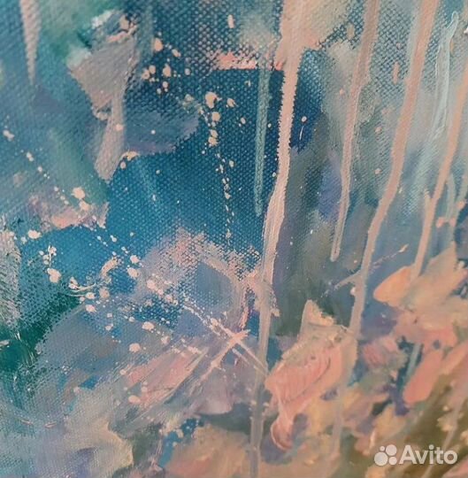 Картина маслом на холсте