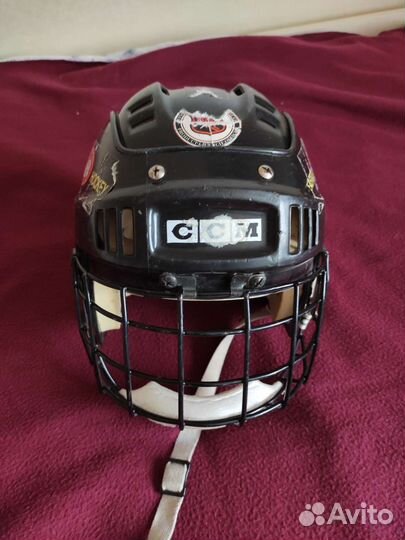 Шлем хоккейный ccm