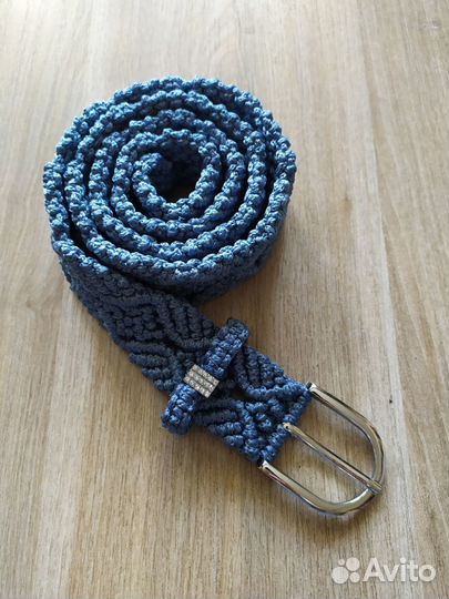 Ремень пояс женский ручная работа