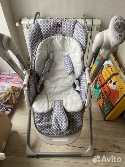 Стульчик для кормления/Шезлонг/Детские качели