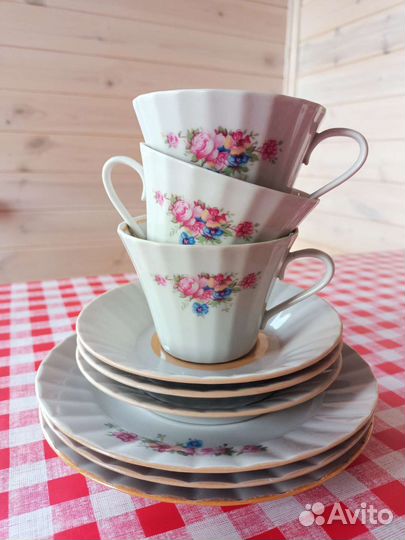 Чайные тройки юфз