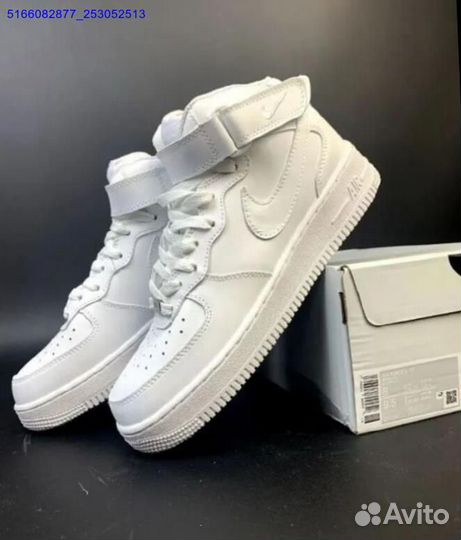 Nike Air force зима (готовь обувь с лета)