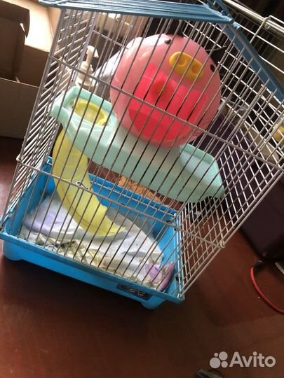 Клетка для хомяка