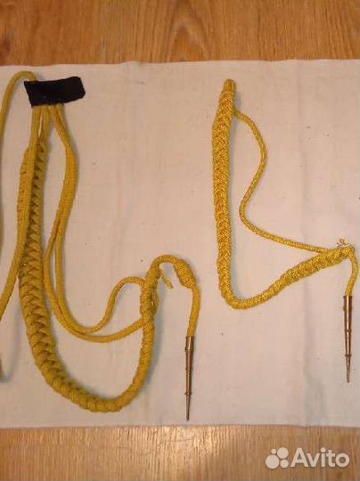 Аксельбанты уставные