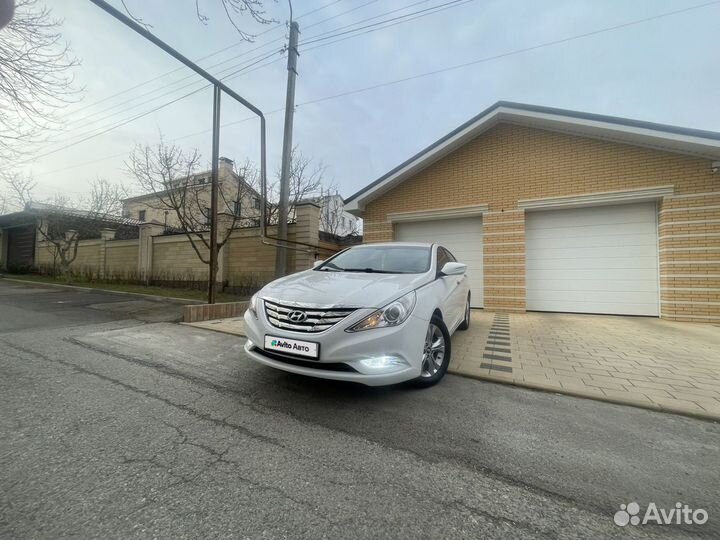 Hyundai Sonata 2.0 AT, 2010, 262 000 км