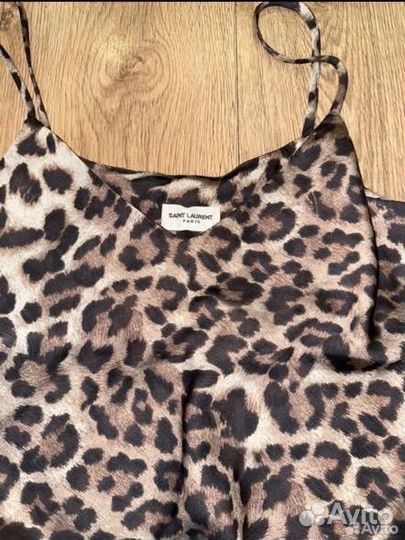 Сарафан леопард