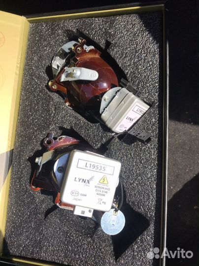 Биксеноновые линзы 3 дюйма ксенон оригинал Ford