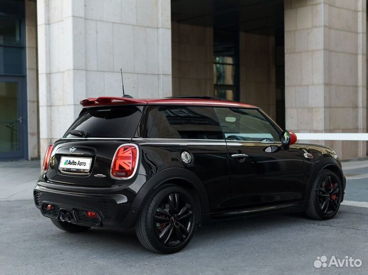 MINI John Cooper Works 2.0 AT, 2018, 86 000 км